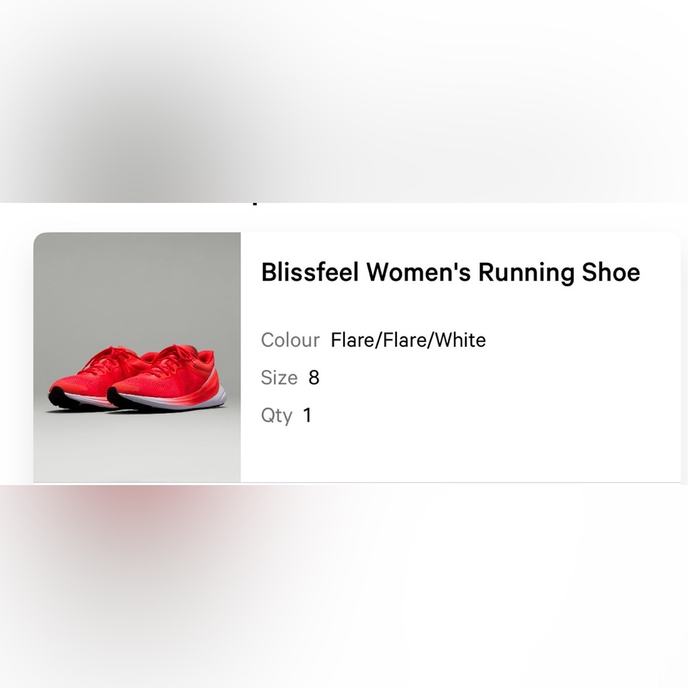 Lululemon Women’s Sneaker